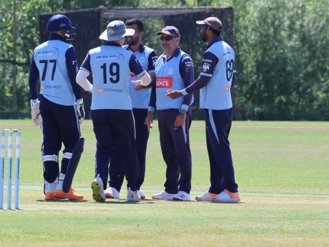 Cricketers Hermes-DVS lijden eerste puntenverlies tegen Punjab