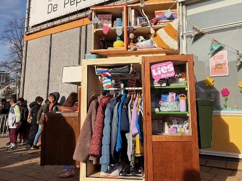 Winkel van Sinkel op de Peperklip