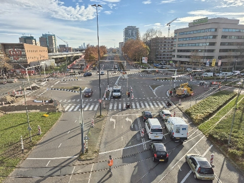 Werk op Plein 40-45 duurt nog tien dagen