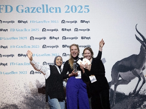 FD Gazellen Award voor De Bonte Koe