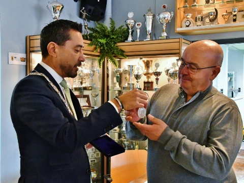 Nederlaag Scyedam ondanks Koninklijke Erepenning