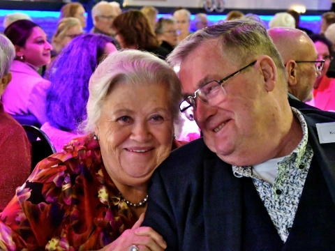 Feest onder de jubilarissen