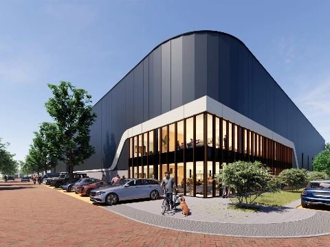 Novast ontwikkelt bedrijfsgebouw op plek Vetus