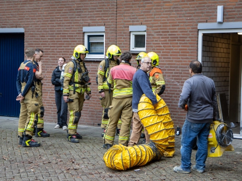 Gaslek na jaren ontdekt