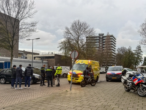 Scooterrijder gewond na aanrijding