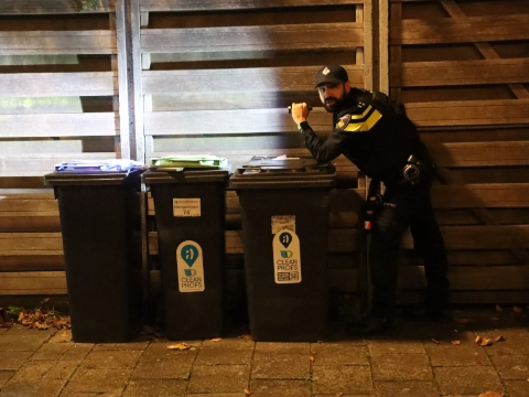 Politie onderzoekt schietincident Hof van Spaland