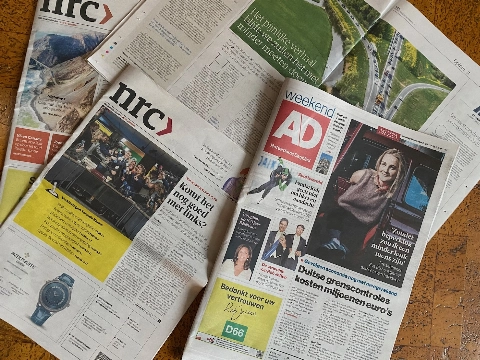 Waarom adverteren in kranten nog steeds werkt