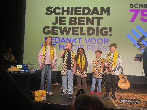 Afscheid van het feest