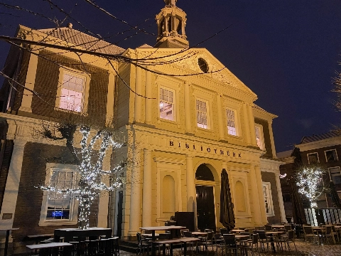 Warme winterweken in de bieb