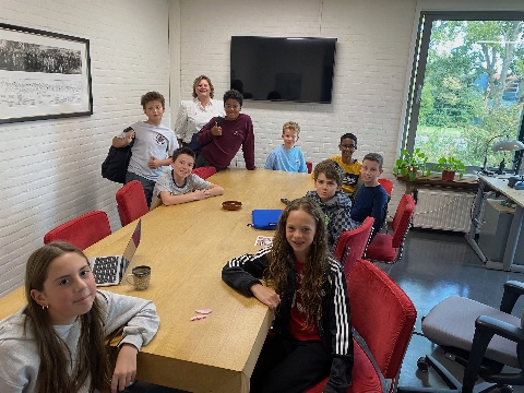 Steeds meer leerlingen kiezen voor Stedelijk Gymnasium