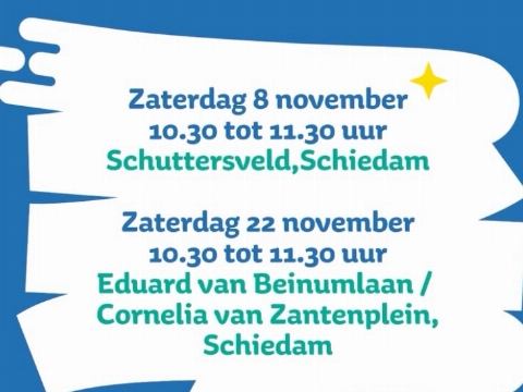 In gesprek met de wethouder en de Irado-afvalcoaches