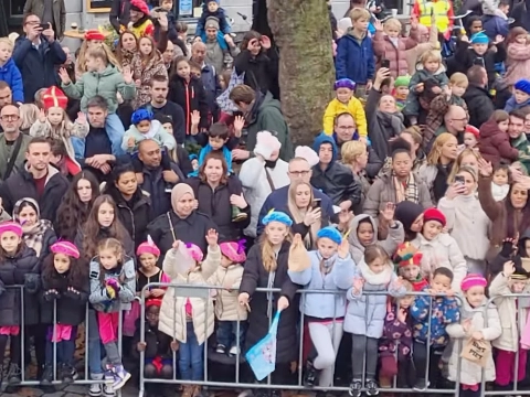 Intocht Sint & Pieten hartverwarmend