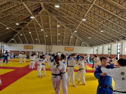 Judoka's SI op sportreis naar judo-walhalla Japan