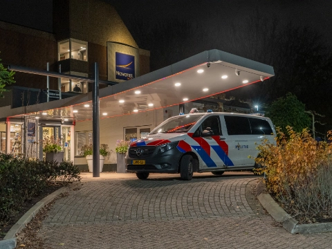 Novotel Hargalaan doelwit van overval