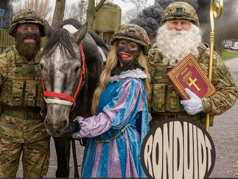 De oorlog is weer in het land