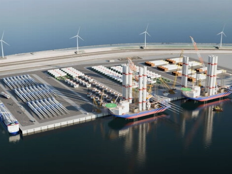 Havenbedrijf plant offshoreterminal op Maasvlakte