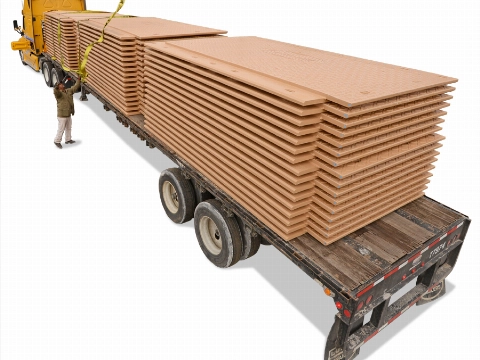 De voordelen van houten rijplaten