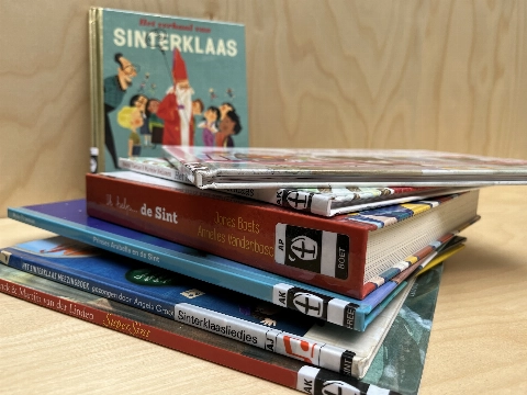 Gezellige Sint-activiteiten bij de bibliotheek