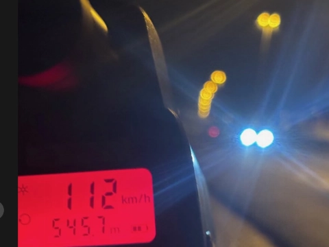 Debutant-snelheidsduivel is auto kwijt