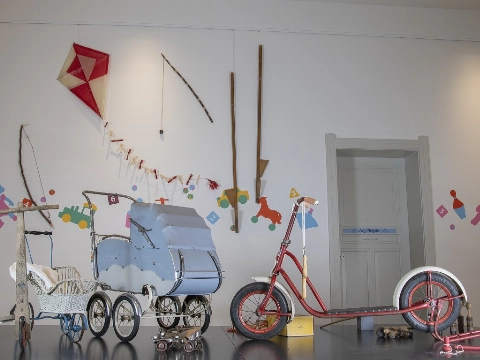 Oudhollands speelgoed in Museum Vlaardingen