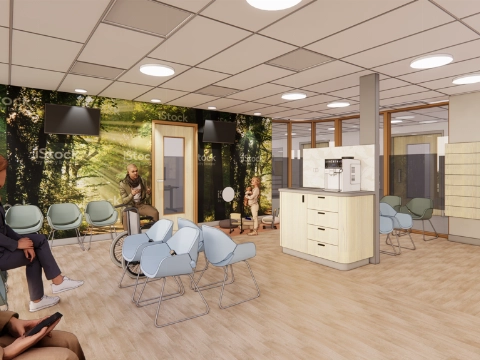 Komende week gaat Spoedplein Vlietland open