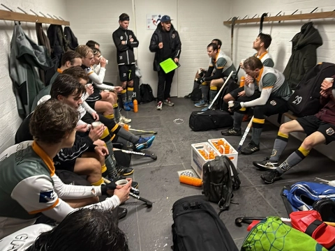 HCS gelijk tegen Breda