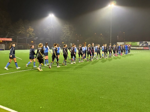 Verlies voor HCS-dames