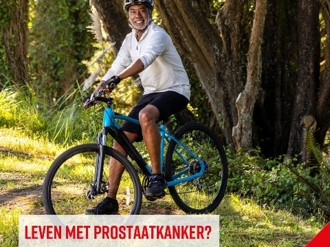 Leven met prostaatkanker? Kom naar de infobijeenkomst