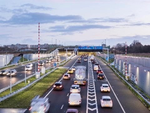 Onderhoud zorgt voor afsluitingen Ketheltunnel