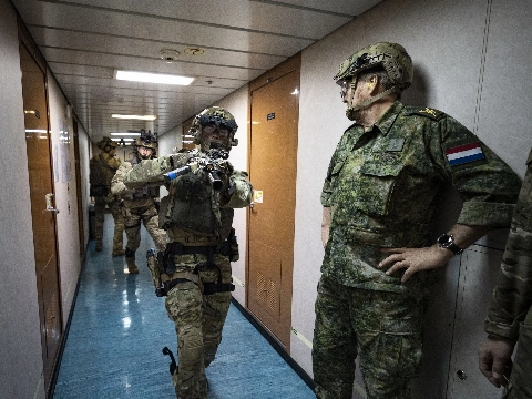 Willem-Alexander in Schiedam