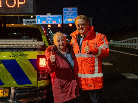 Nieuwe autosnelweg die A13 en A16 verbindt geopend