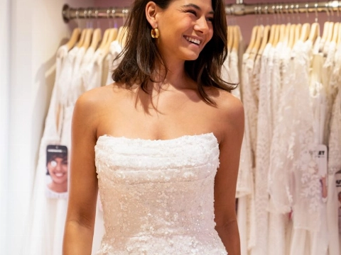Vind jouw perfecte trouwjurk en neem haar meteen mee