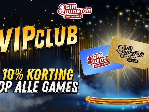 Van speler naar VIP: haal alles uit bezoek Sir Winston Fun&Games