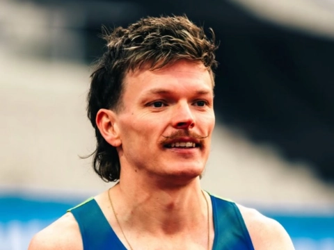 Emiel Berghout liep snelste ronde na 35 kilometer