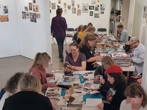 De langste collage - in ieder geval van Schiedam