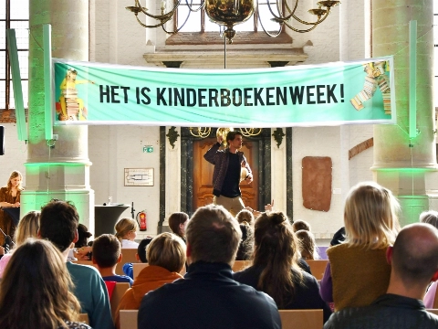 Kinderboekenweek 'Vol Avontuur' geopend