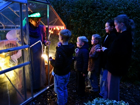 Sprookjesavond bij De Groene Raat