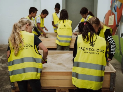 Kom graven in de Archeoshop