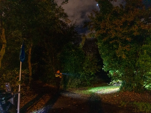 Vermiste man gevonden na zoektocht
