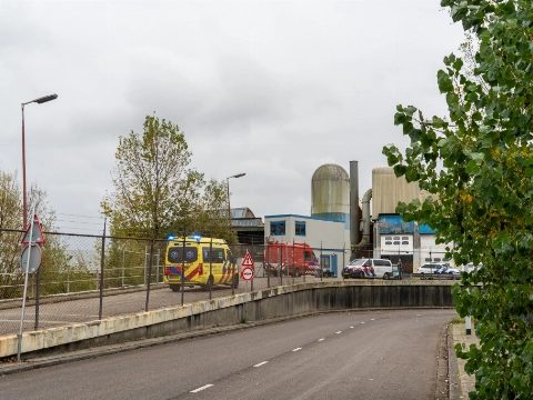 Gewond na val van hoogte