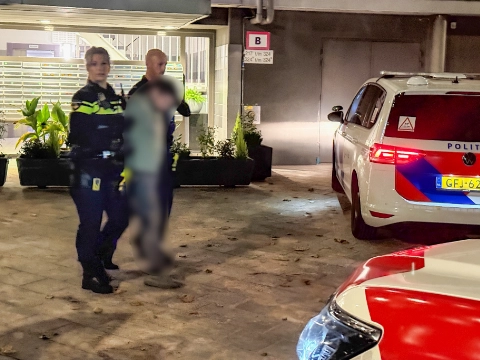 Man aangehouden die contactverbod schond