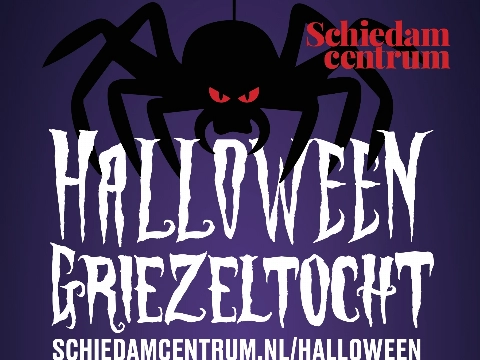 Halloween Griezeltocht met veel actie
