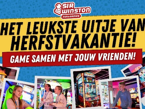 Het leukste uitje voor in de herfstvakantie