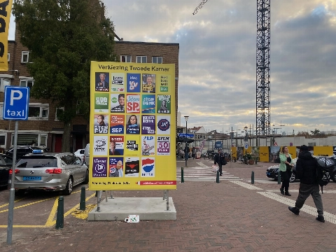 Sneue types, laat je niet bang maken, maar bid, werk en bewonder