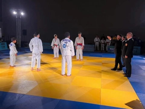 Judoka's Sportinstituut Schiedam handhaven zich in Liga1