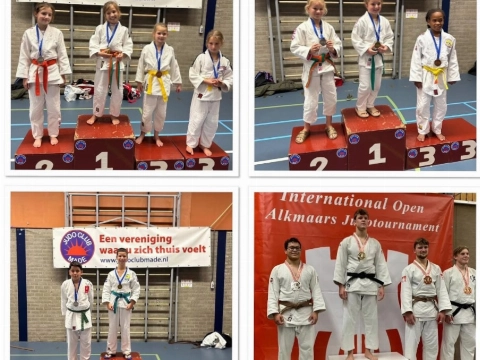 Judoka's SI goed voor vier keer winst