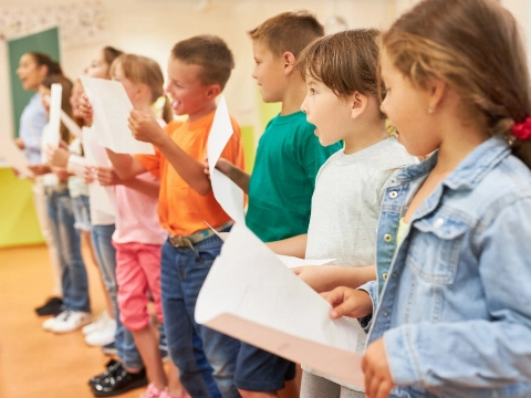 Nieuw Schiedams kinderkoor: Future Voices