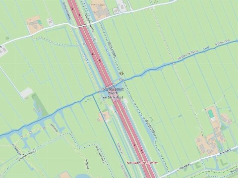 Nieuw pad in Schiedam