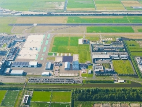 Rotterdams vliegveld zet stap naar schoner en stiller