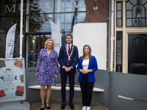 Directeur Museum Vlaardingen naar Scheveningen